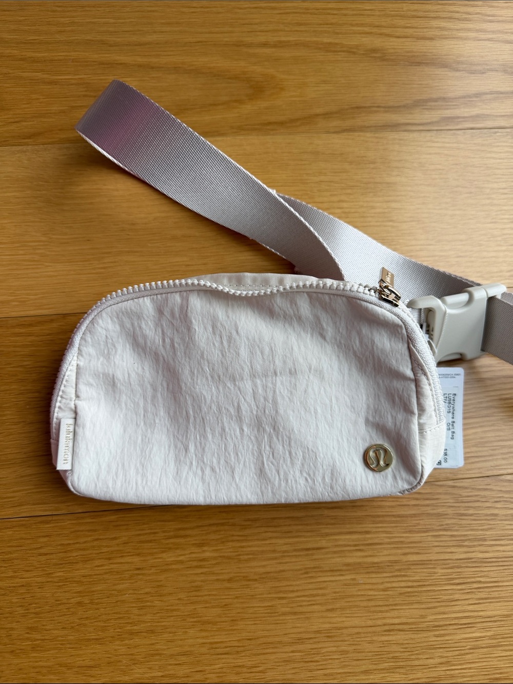 Lululemon Neutral Belt Bag - Light Beige